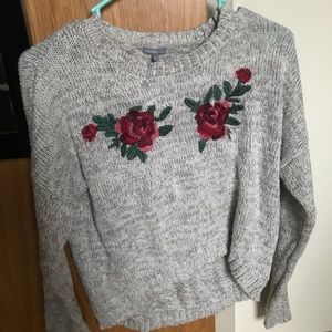 Charlotte Russe Sweater Top
